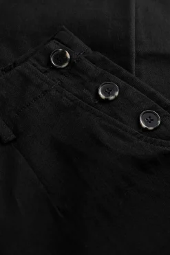 Seasalt Cornwall Trousers & Shorts<Waterdance Trousers Black