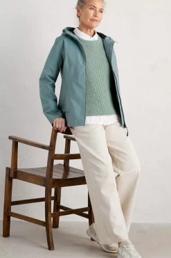 Seasalt Cornwall Coats & Jackets<Waterway Waterproof Jacket Wade