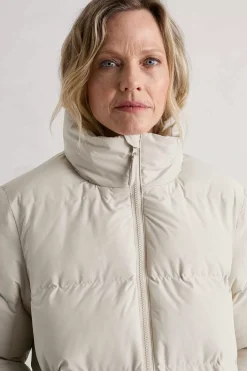 Seasalt Cornwall Coats & Jackets<Waymaker Waterproof Puffer Jacket Aran