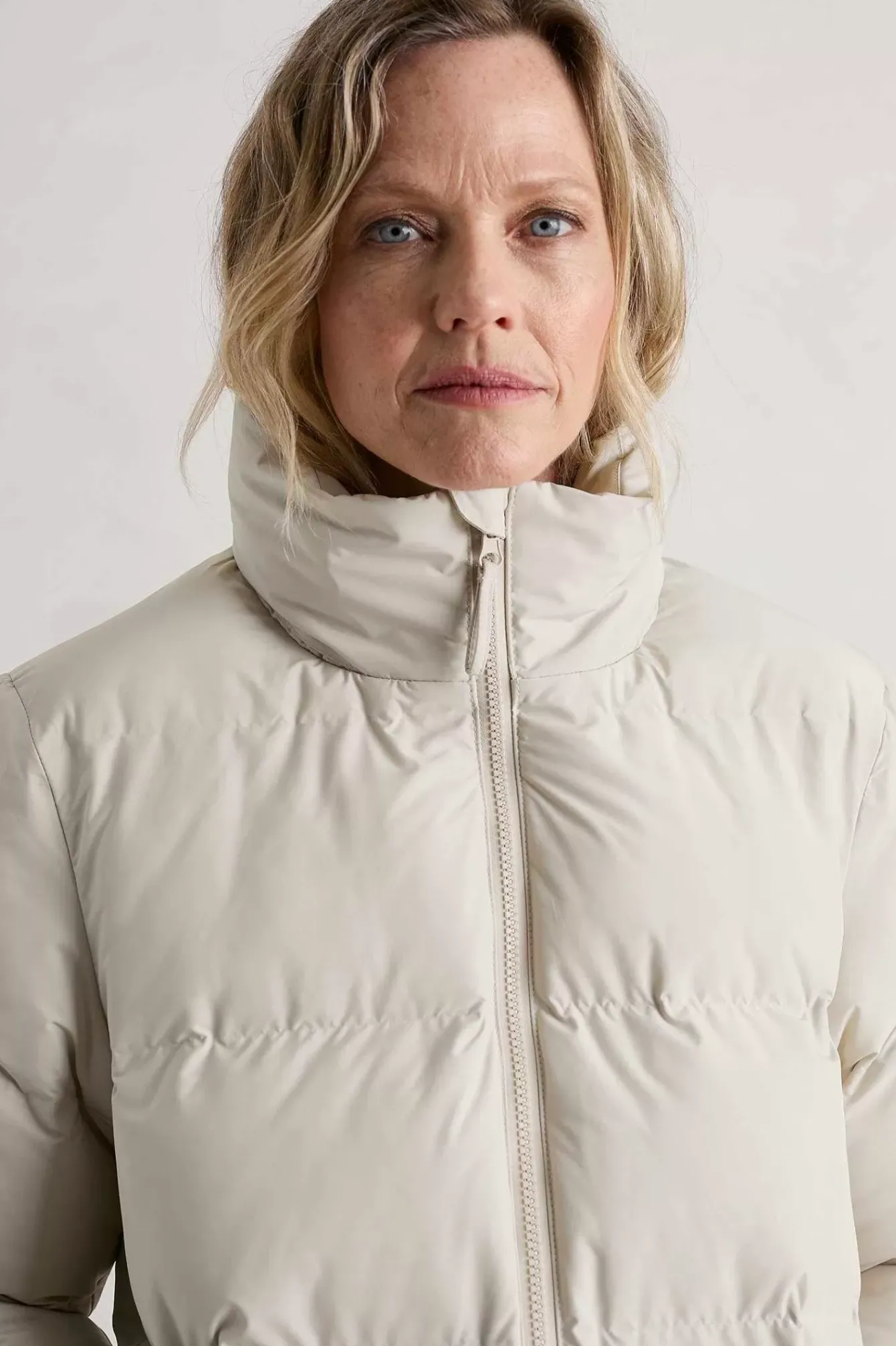 Seasalt Cornwall Coats & Jackets<Waymaker Waterproof Puffer Jacket Aran