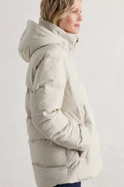 Seasalt Cornwall Coats & Jackets<Waymaker Waterproof Puffer Jacket Aran