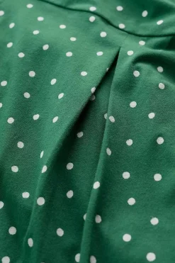 Seasalt Cornwall Dresses<Wild Bouquet 3/4 Sleeve Midi Dress Little Sponge Spot Copse