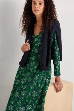Seasalt Cornwall Dresses<Willow Blossom Dress Woodland Garlic Maritime