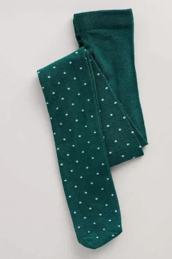 Seasalt Cornwall Socks & Tights<Wintersong Tights Light Nickel
