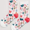 Seasalt Cornwall Socks & Tights<Women's Arty Organic Cotton Socks Heather Sketch Aran
