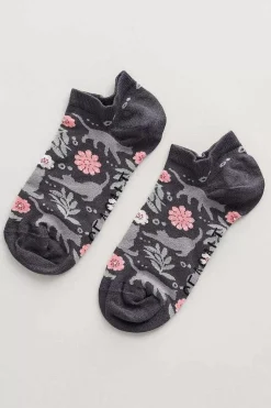Seasalt Cornwall Socks & Tights<Women's Arty Trainer Socks Reed Whistle Aran