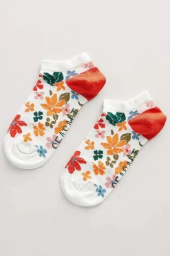 Seasalt Cornwall Socks & Tights<Women's Arty Trainer Socks Reed Whistle Aran