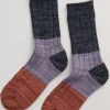 Seasalt Cornwall Socks & Tights<Women's Bloomin Good Socks Late Light Nickel