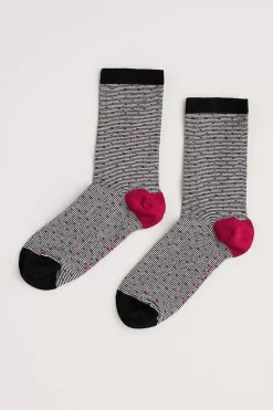 Seasalt Cornwall Socks & Tights<Women's Everyday Socks Confetti Anchorage