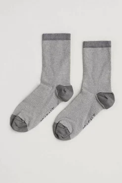 Seasalt Cornwall Socks & Tights<Women's Everyday Socks Confetti Anchorage
