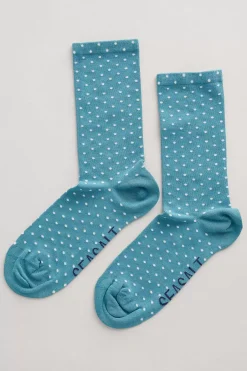 Seasalt Cornwall Socks & Tights<Women's Everyday Socks Confetti Anchorage