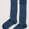 Seasalt Cornwall Socks & Tights<Women's High Mast Long Socks Ropers Onyx