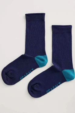 Seasalt Cornwall Socks & Tights<Women's Sailor Socks Starling Scatter Succulent