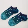 Seasalt Cornwall Socks & Tights<Women's Sailor Trainer Sock Starling Scatter Maritime